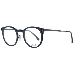 Lozza VL3850M Round Eyeglasses Unisex Black Frames